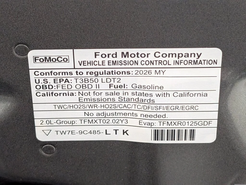 Certified Used 2026 Carbonized Gray Metallic Ford Platinum image 26