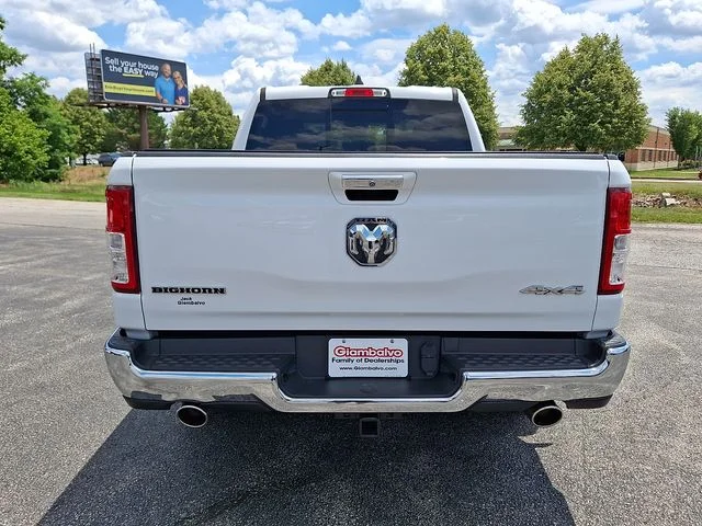 Used 2019 White Ram Big Horn/Lone Star image 9