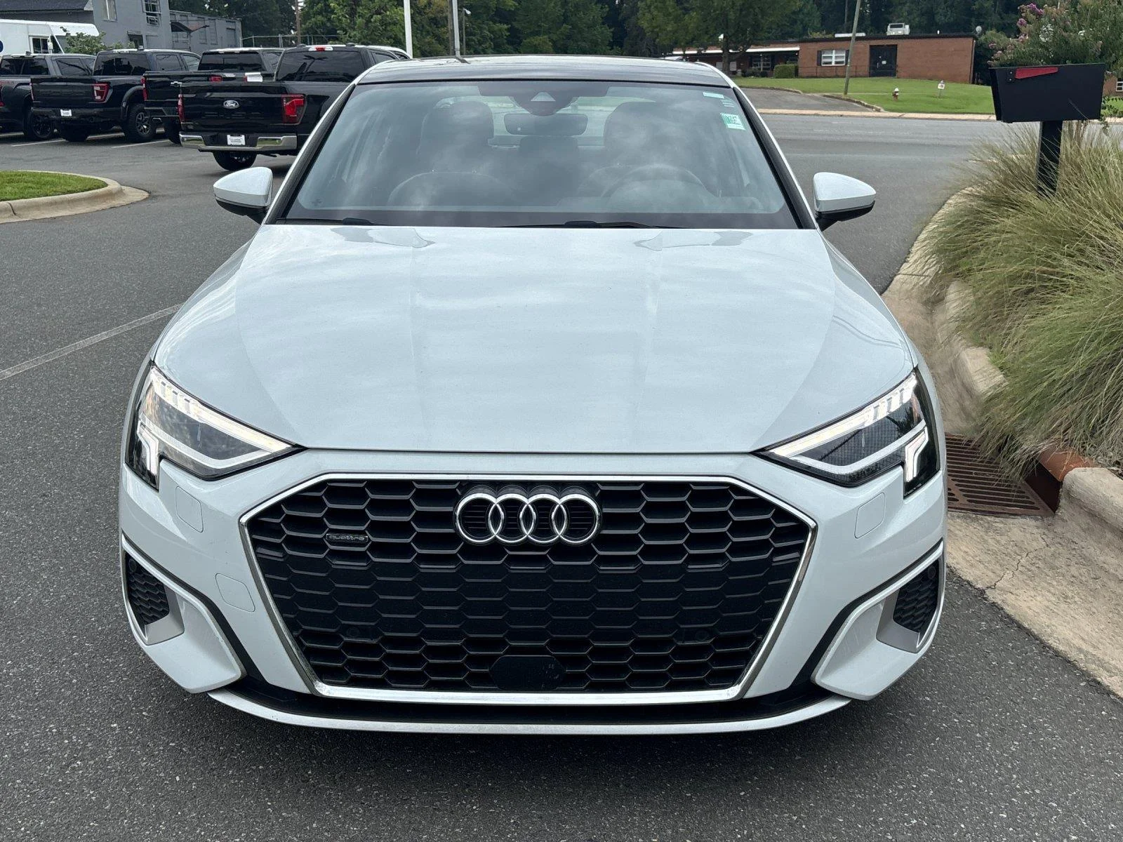 Used 2023 Glacier White Metallic Audi Premium Plus image 8