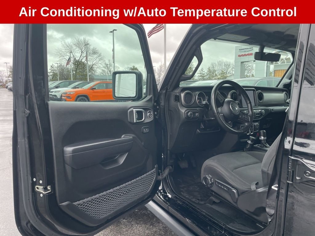 Used 2023 Black Jeep Willys image 19