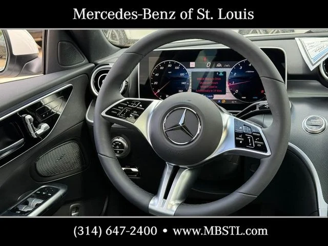 New 2026 Polar White Mercedes-Benz C 300 image 9