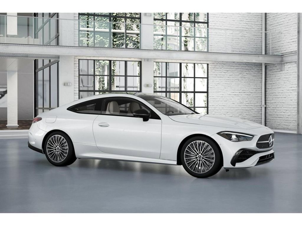New 2026 MANUFAKTUR Moonlight White Metallic Mercedes-Benz CLE 300 image 55