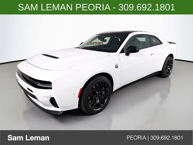 New 2026 White Knuckle Exterior Paint Dodge Scat Pack image 3
