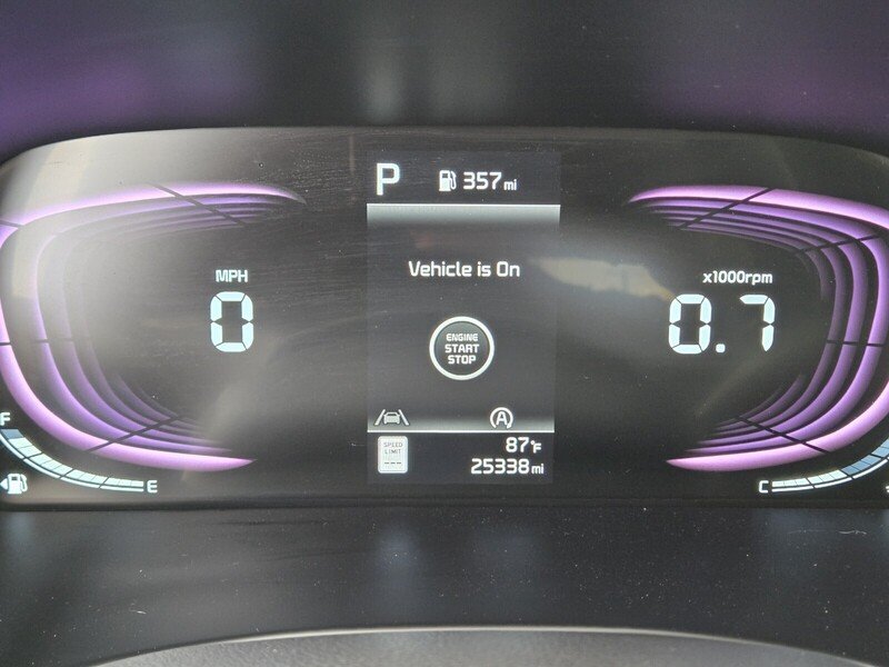 Certified Used 2025 Blue Kia S image 24