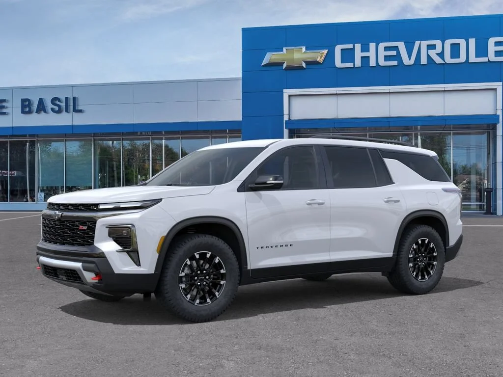 New 2026 Polar White Tricoat Chevrolet Z71 image 2