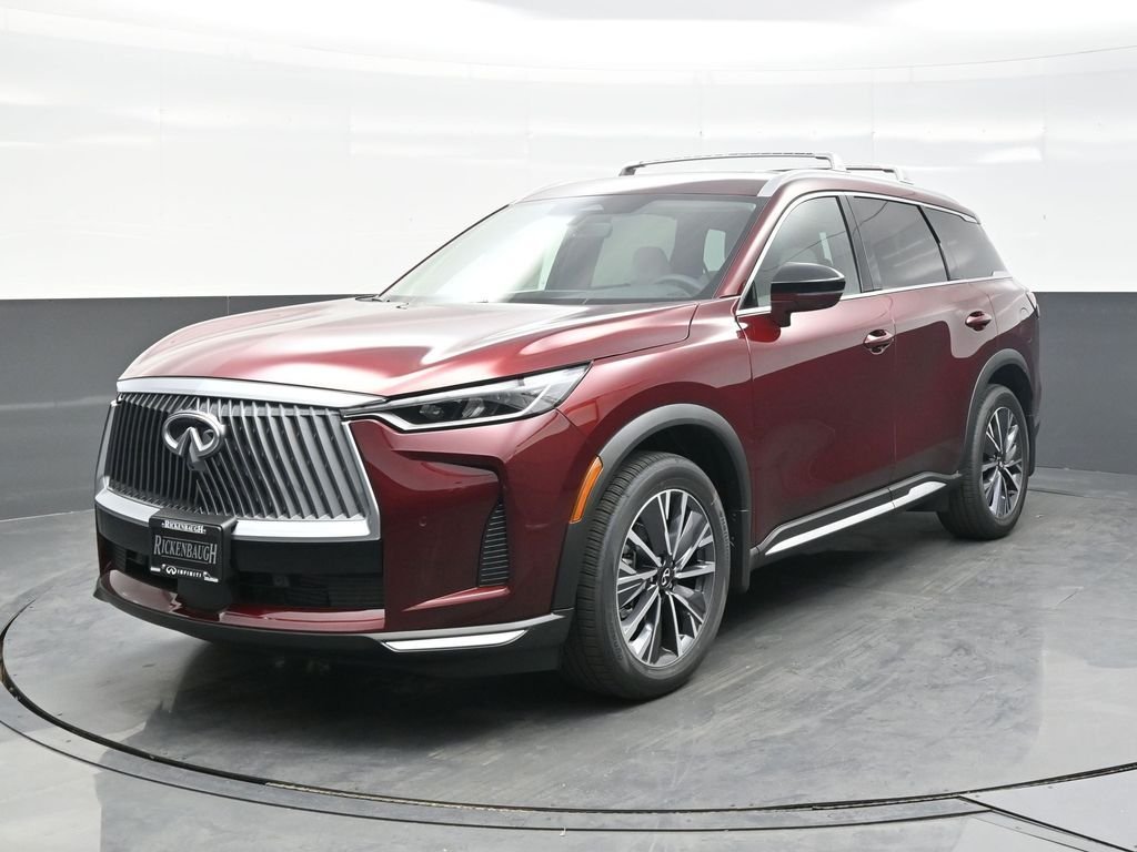 New 2026 Red INFINITI LUXE image 2