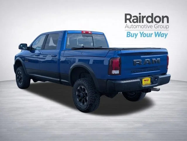 Used 2018 Blue Streak Pearlcoat Ram Power Wagon image 5