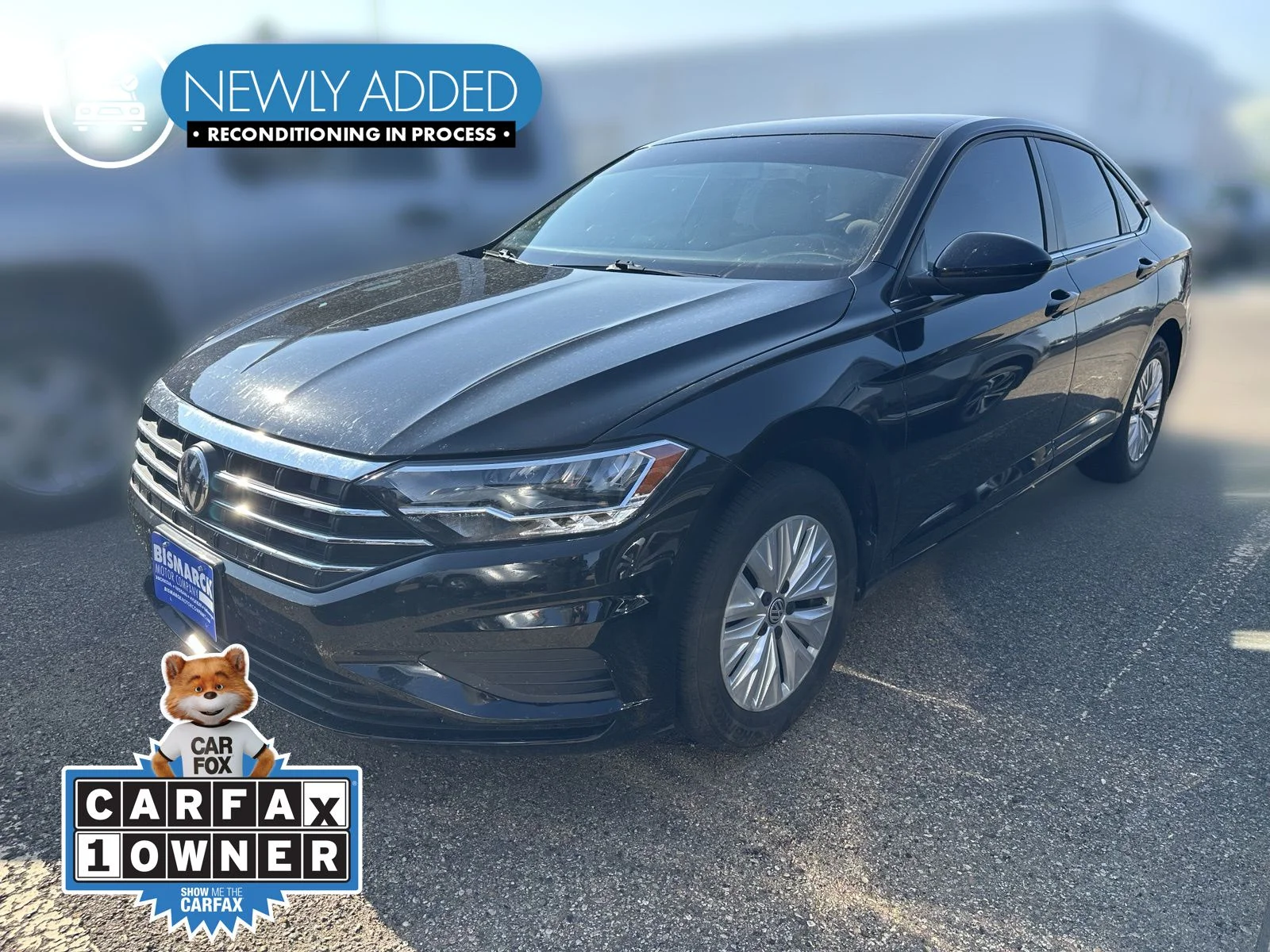 Used 2019 Black Volkswagen 1.4T S image 1