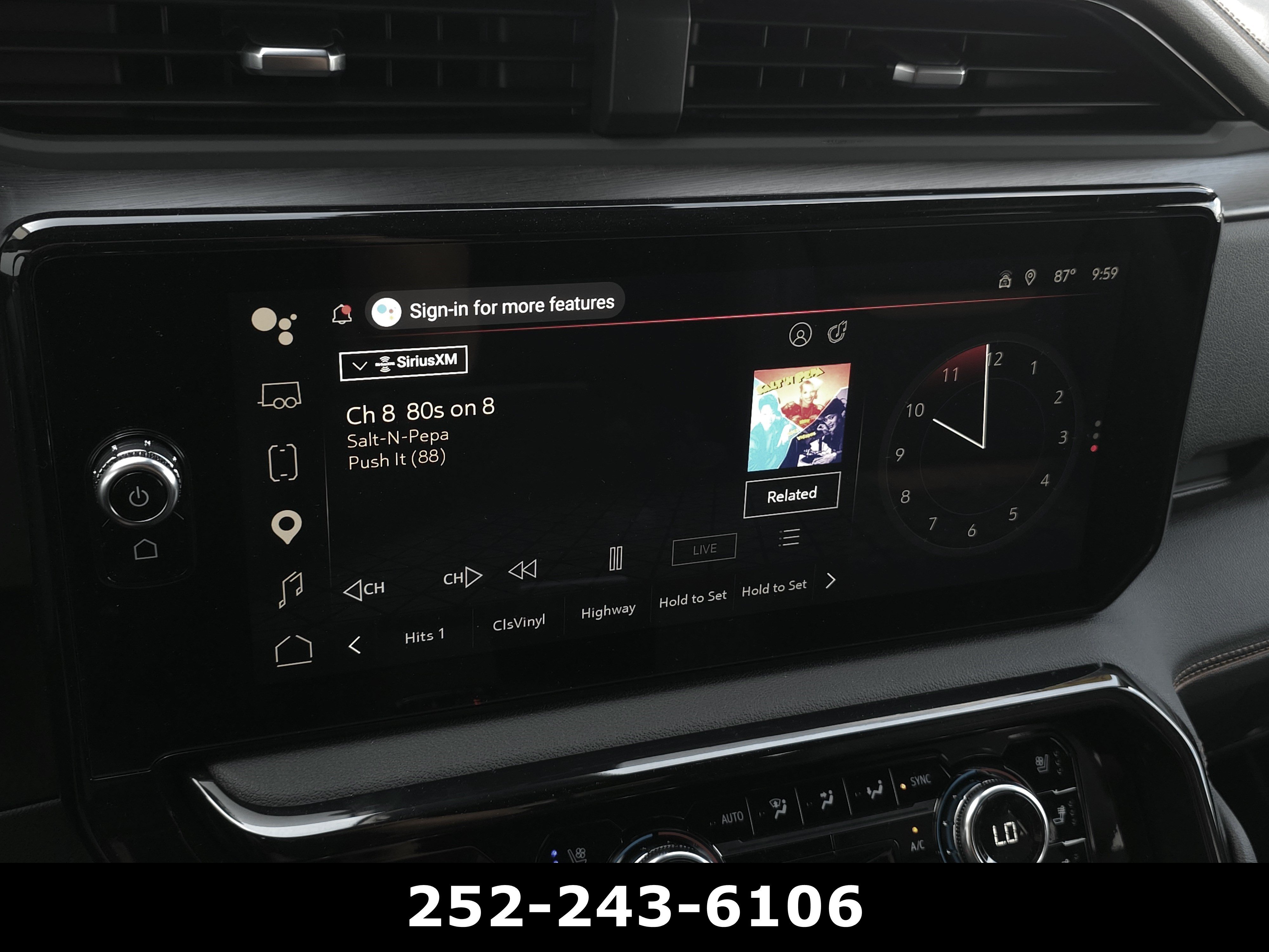 Used 2026 Summit White GMC AT4 image 21