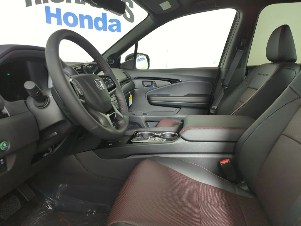 New 2026 Sonic Gray Pearl Honda Black Edition image 13
