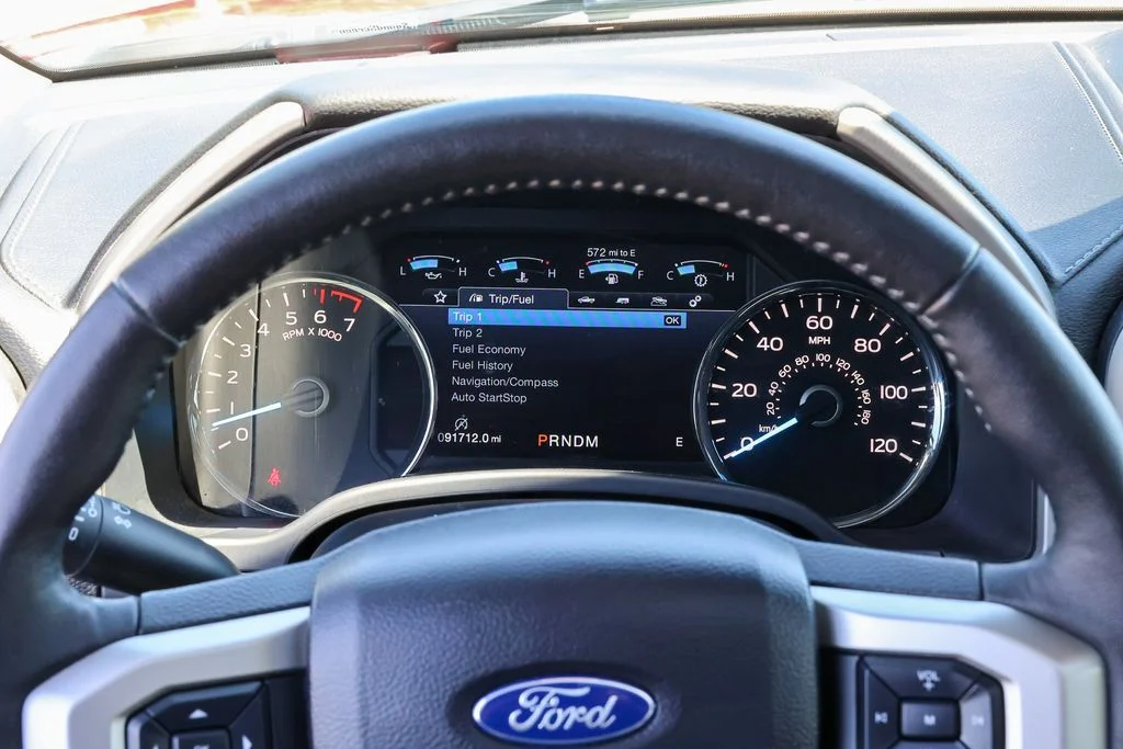 Used 2019 Red Ford Lariat image 11