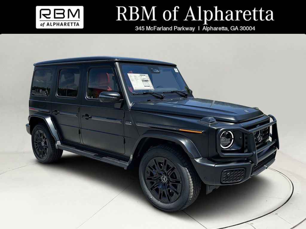 2026 Mercedes-Benz G-Class