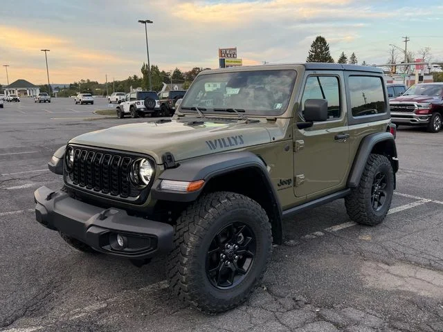Used 2025 Green Jeep Willys image 3
