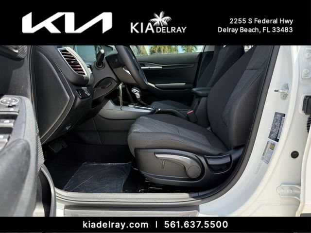 Certified Used 2025 White Kia LX image 17