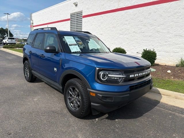 Used 2024 Blue Ford Big Bend image 1
