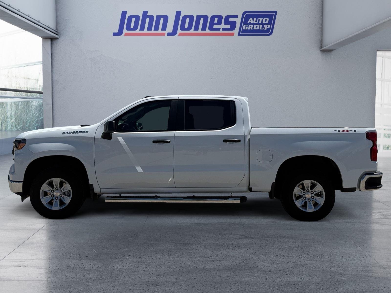 Used 2025 Summit White Chevrolet Work Truck image 2