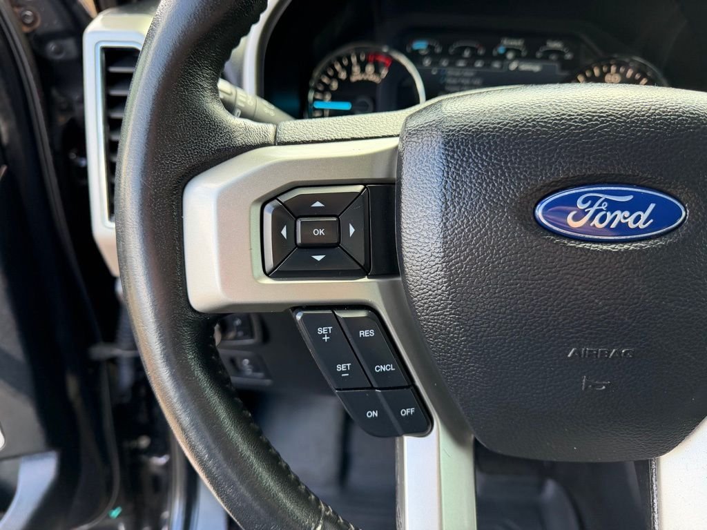Used 2020 Agate Black Metallic Ford Lariat image 17