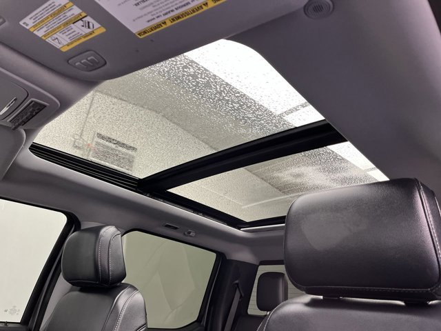 Used 2023 Carbonized Gray Metallic Ford LARIAT image 7