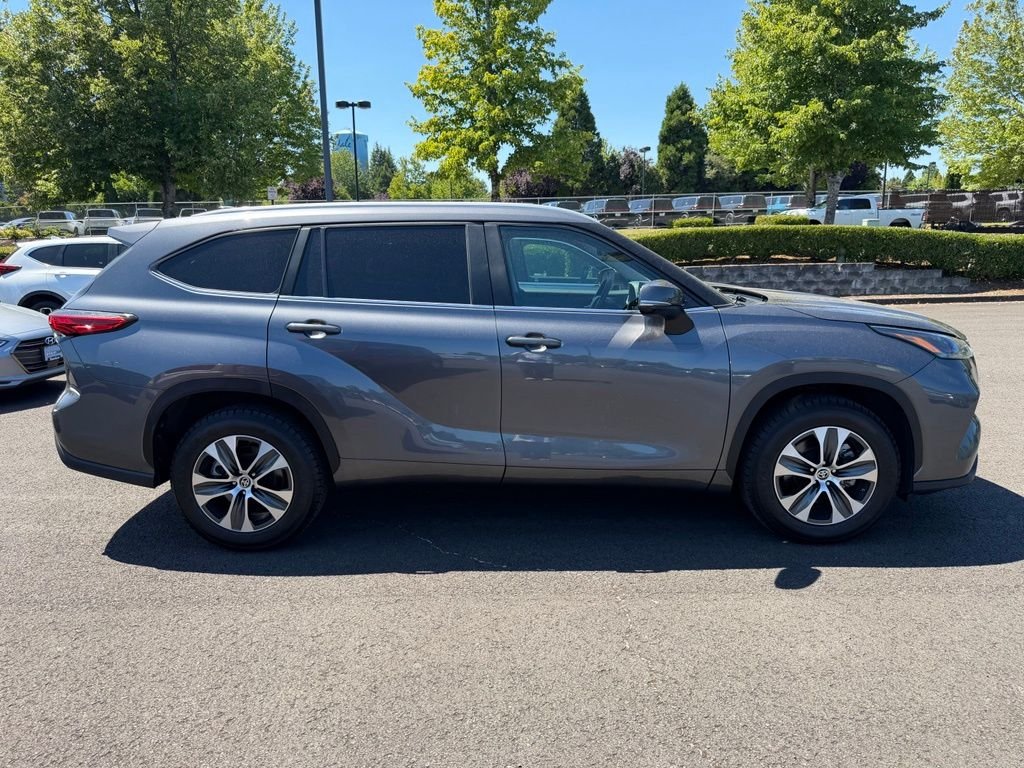 Used 2023 Magnetic Gray Metallic Toyota XLE image 8
