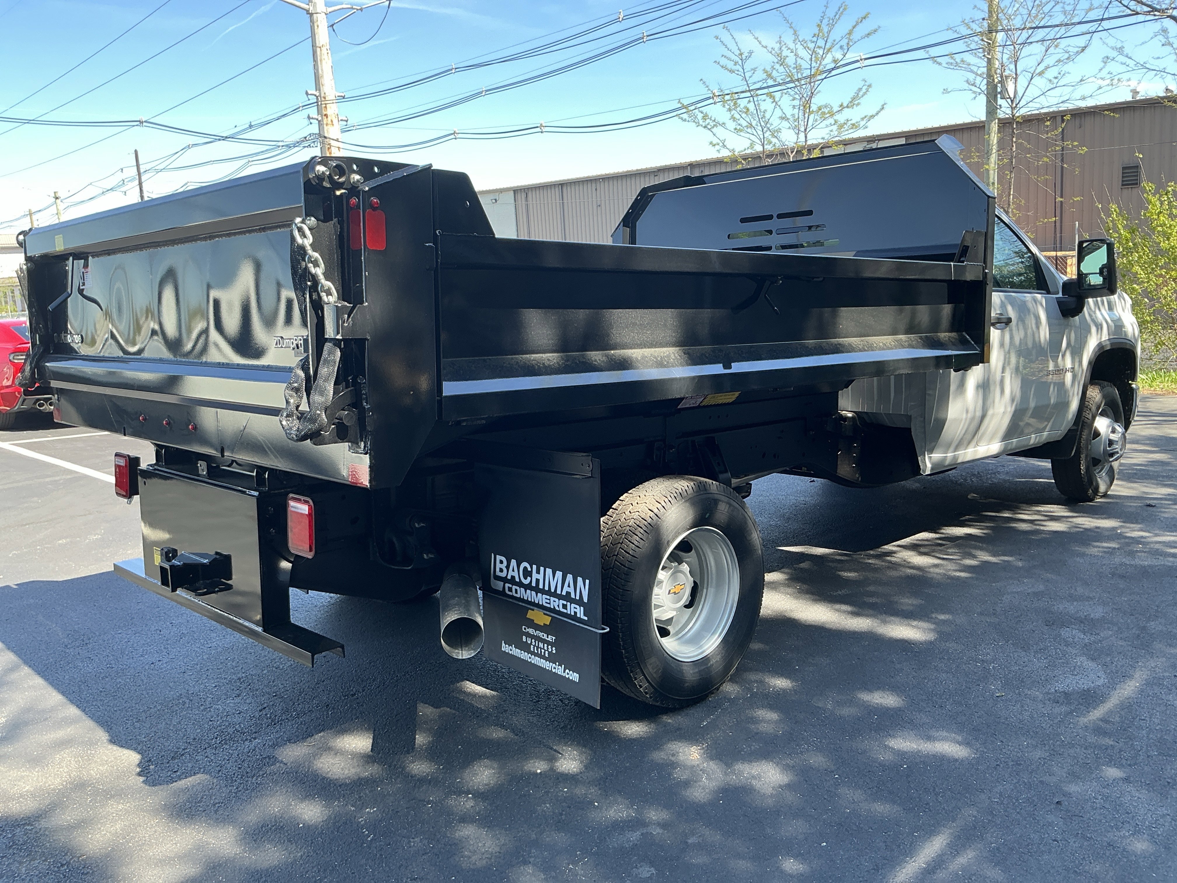 New 2025 Summit White Chevrolet Work Truck image 5