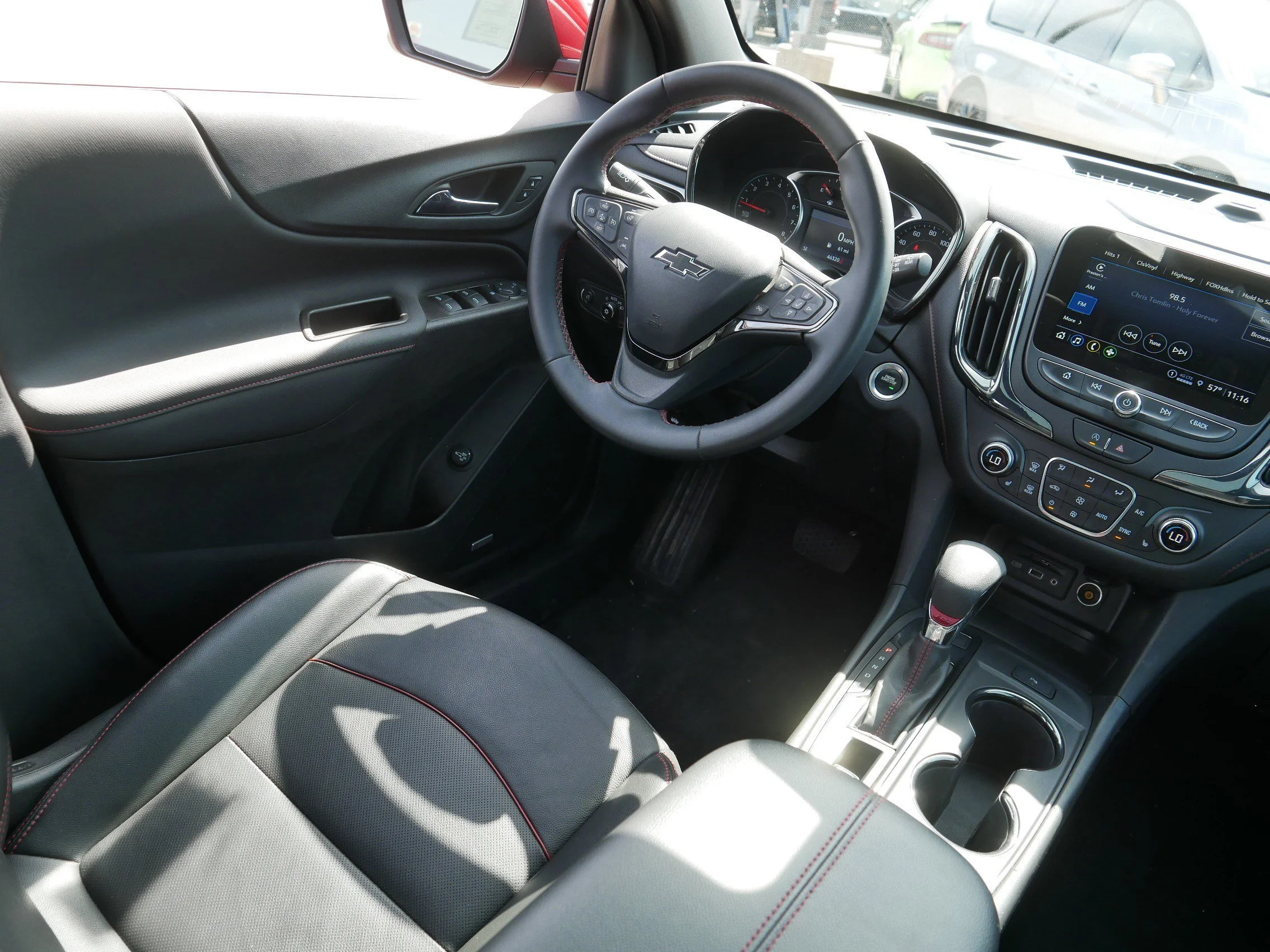 Used 2024 Radiant Red Tintcoat Chevrolet RS image 9