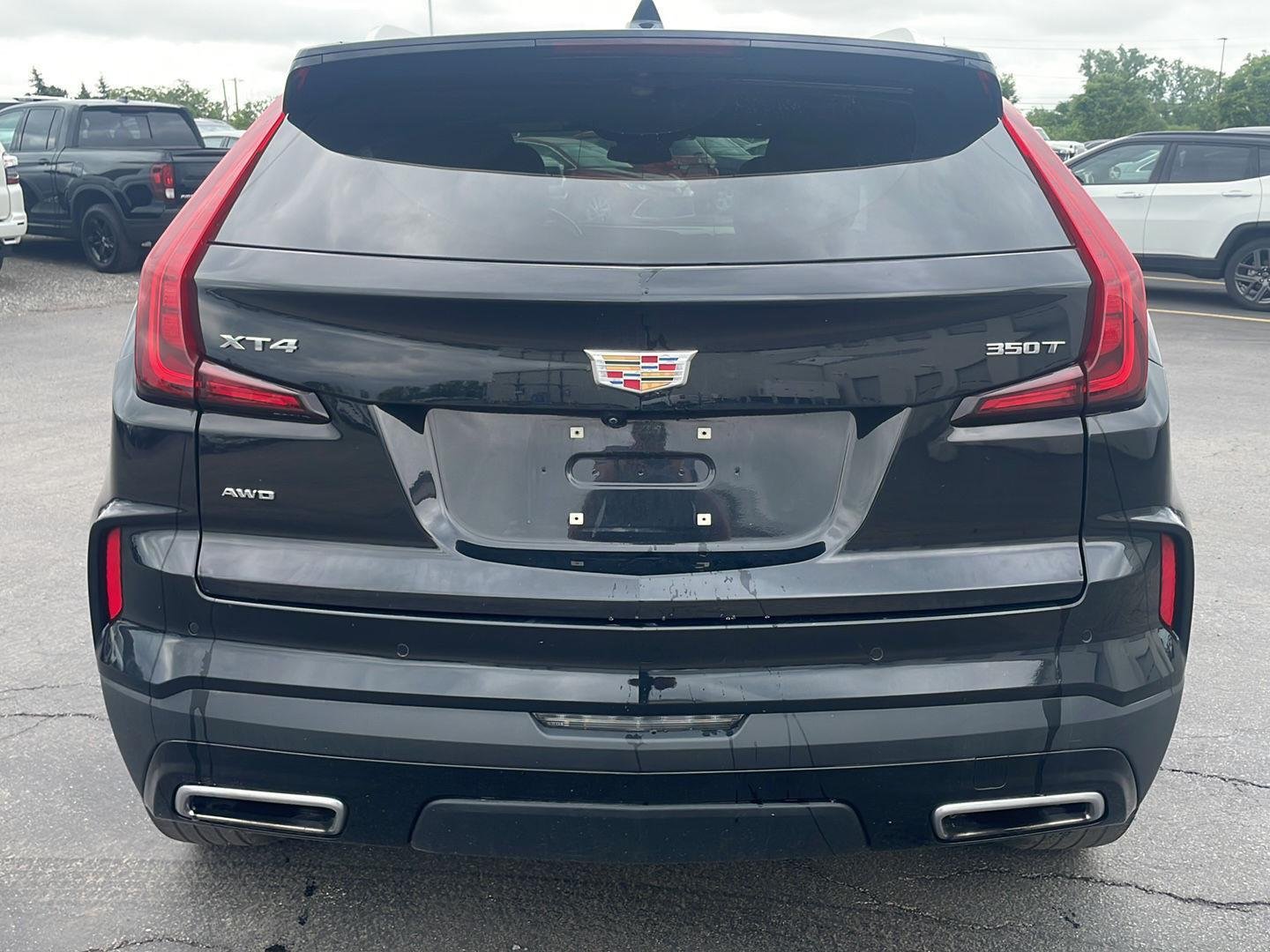 Used 2024 Stellar Black Metallic Cadillac AWD Premium Luxury image 8