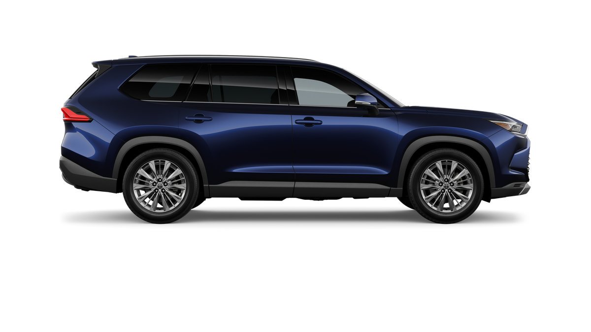 New 2026 Blue Toyota Platinum image 12