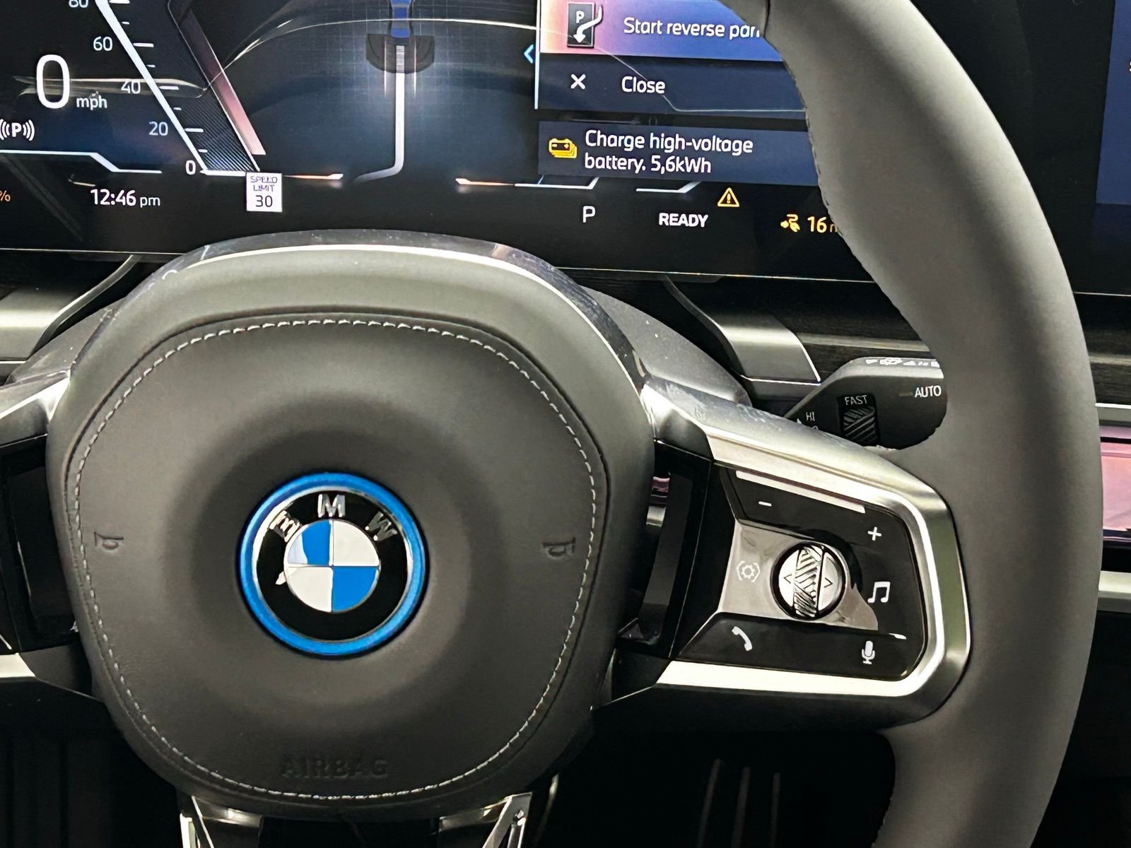 New 2026 Black Sapphire Metallic BMW xDrive60 image 19