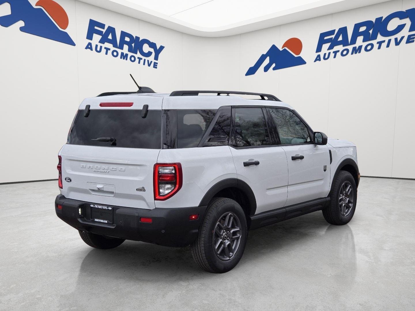 New 2026 Oxford White Ford Big Bend image 9