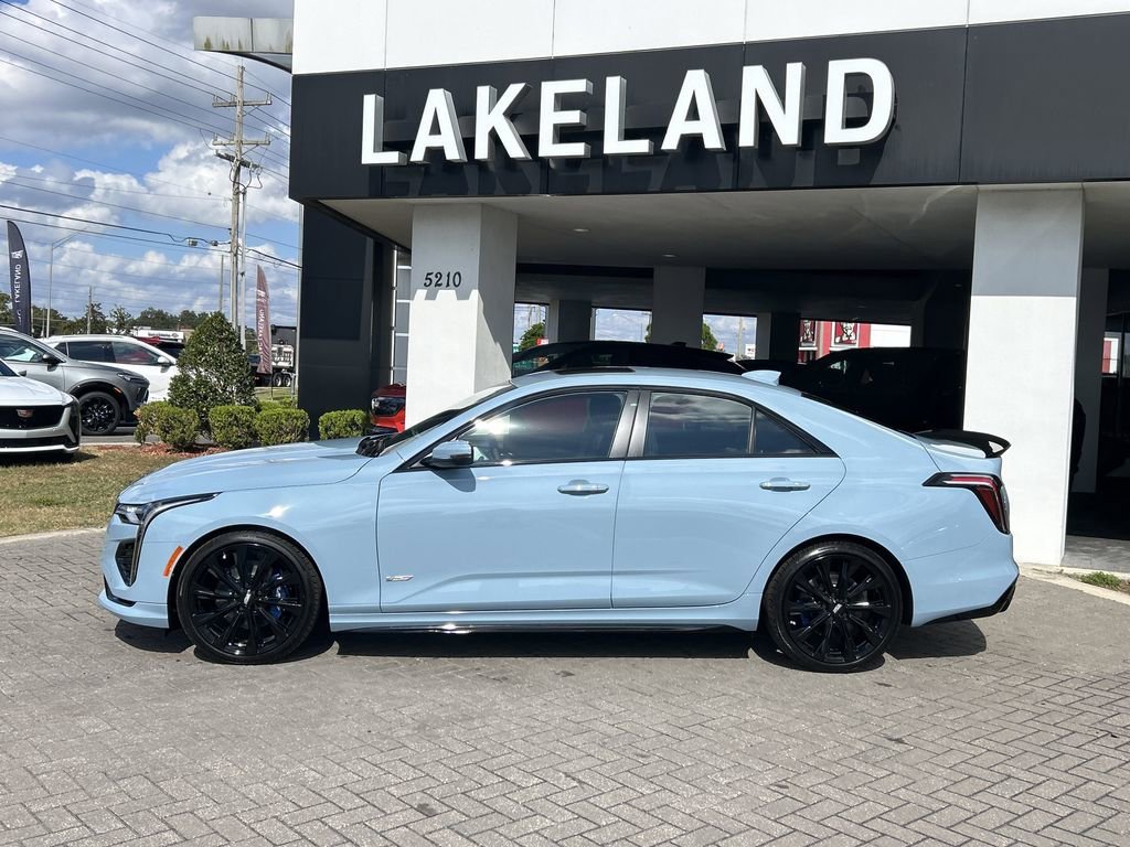 2026 Cadillac CT4 photo 2