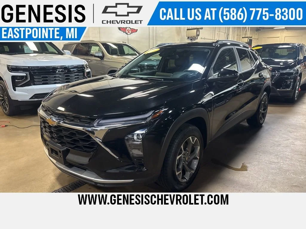 2025 Chevrolet Trax's photo
