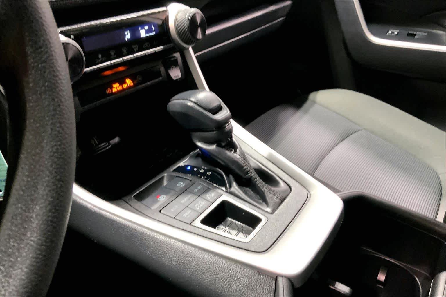 Used 2023 Silver Sky Metallic Toyota LE image 17