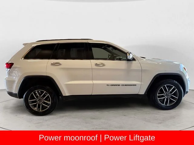 Used 2022 White Jeep Limited image 7