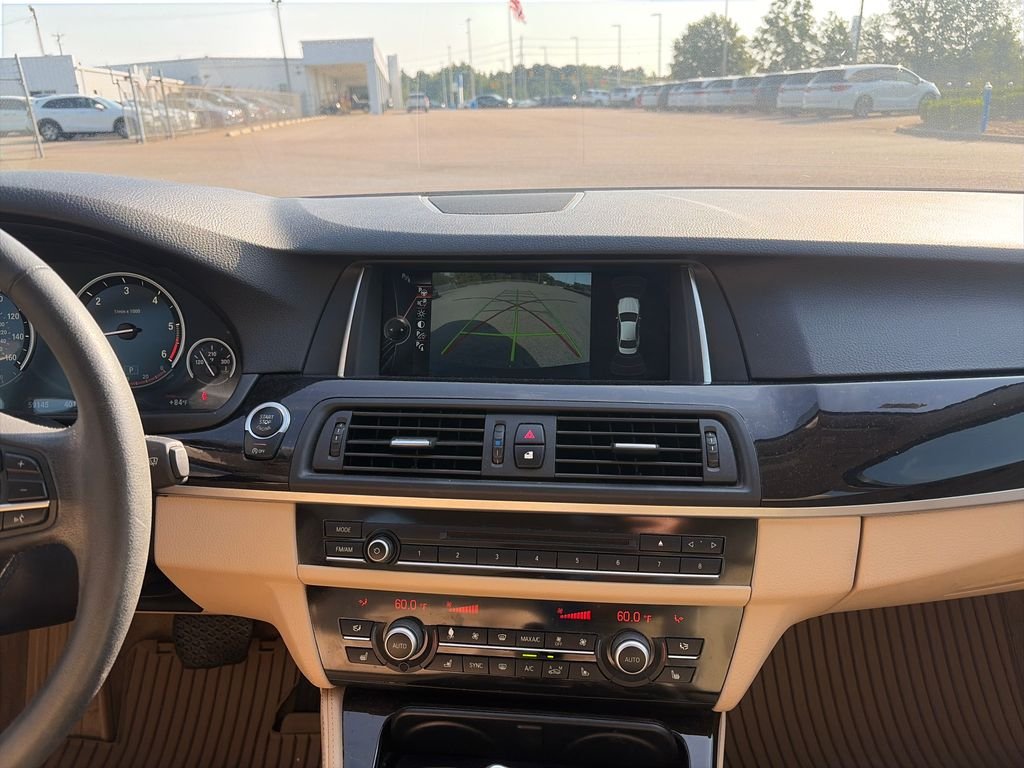 Used 2014 Jet Black BMW 535d image 25