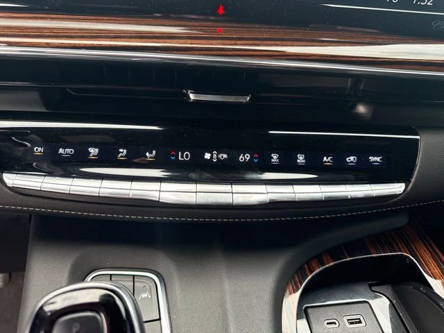 Used 2021 Black Cadillac Premium Luxury image 9