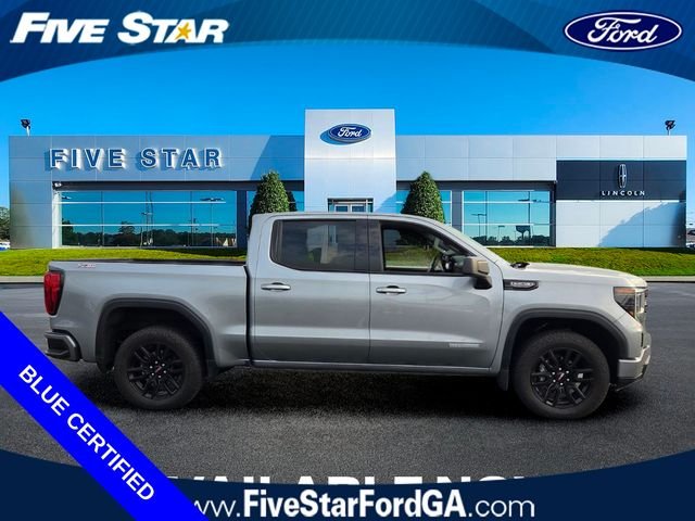 Certified Used 2024 Silver GMC Elevation image 9