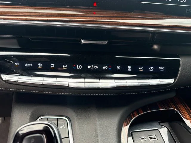 Used 2021 Black Cadillac Premium Luxury image 9