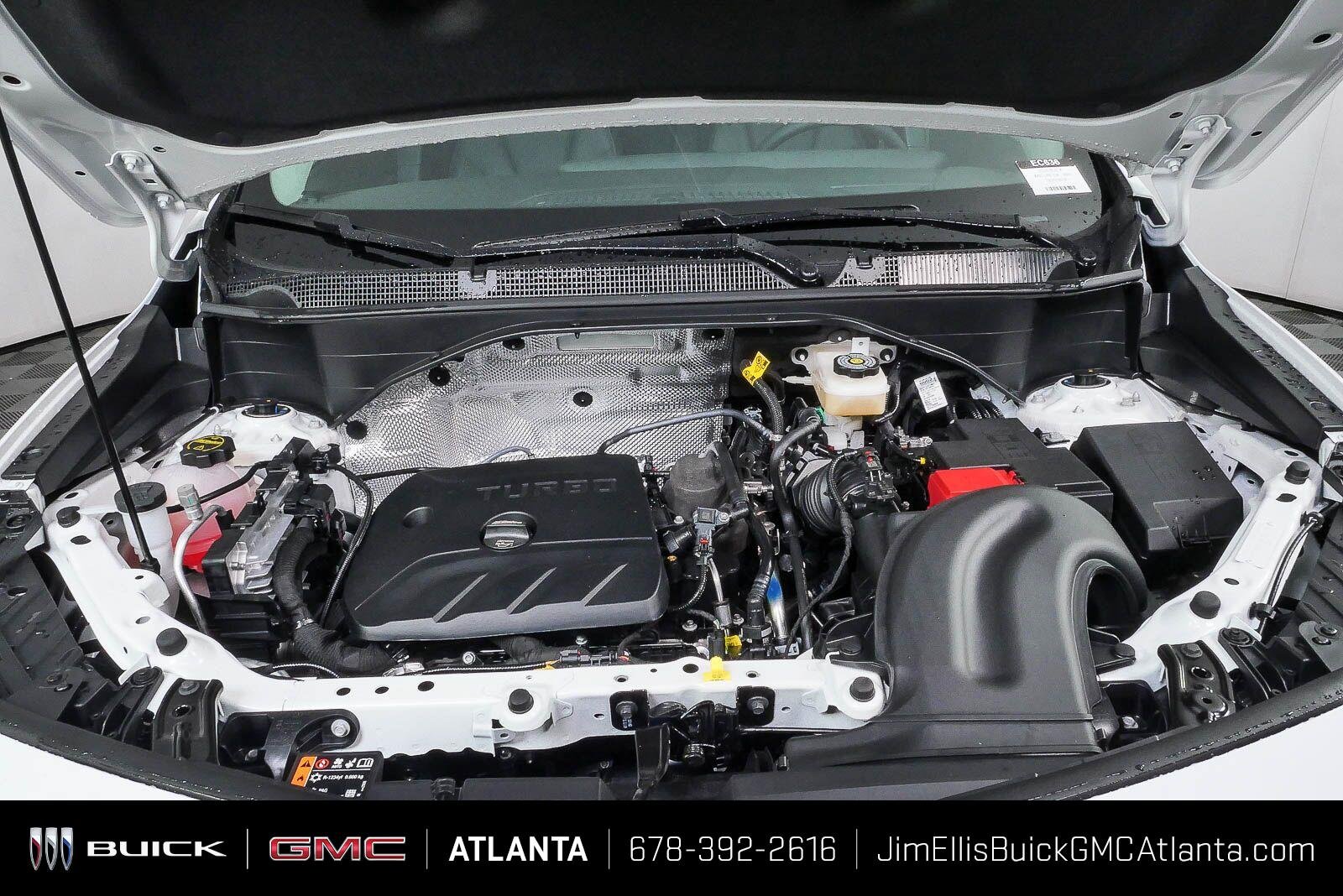 New 2026 Summit White Buick Preferred image 33