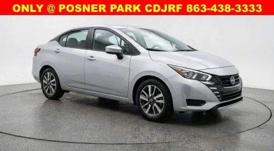 Used 2025 Nissan Versa Sedan SV with VIN 3N1CN8EV7SL826838 for sale in Davenport, FL
