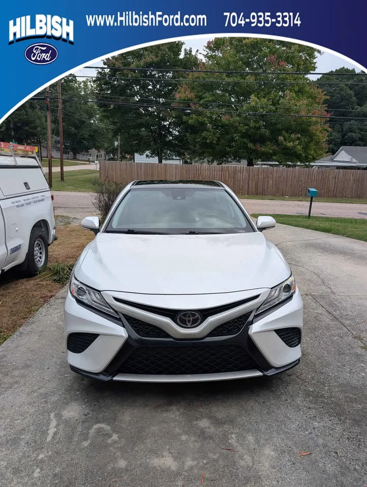 Used 2020 Beige Toyota XSE image 1