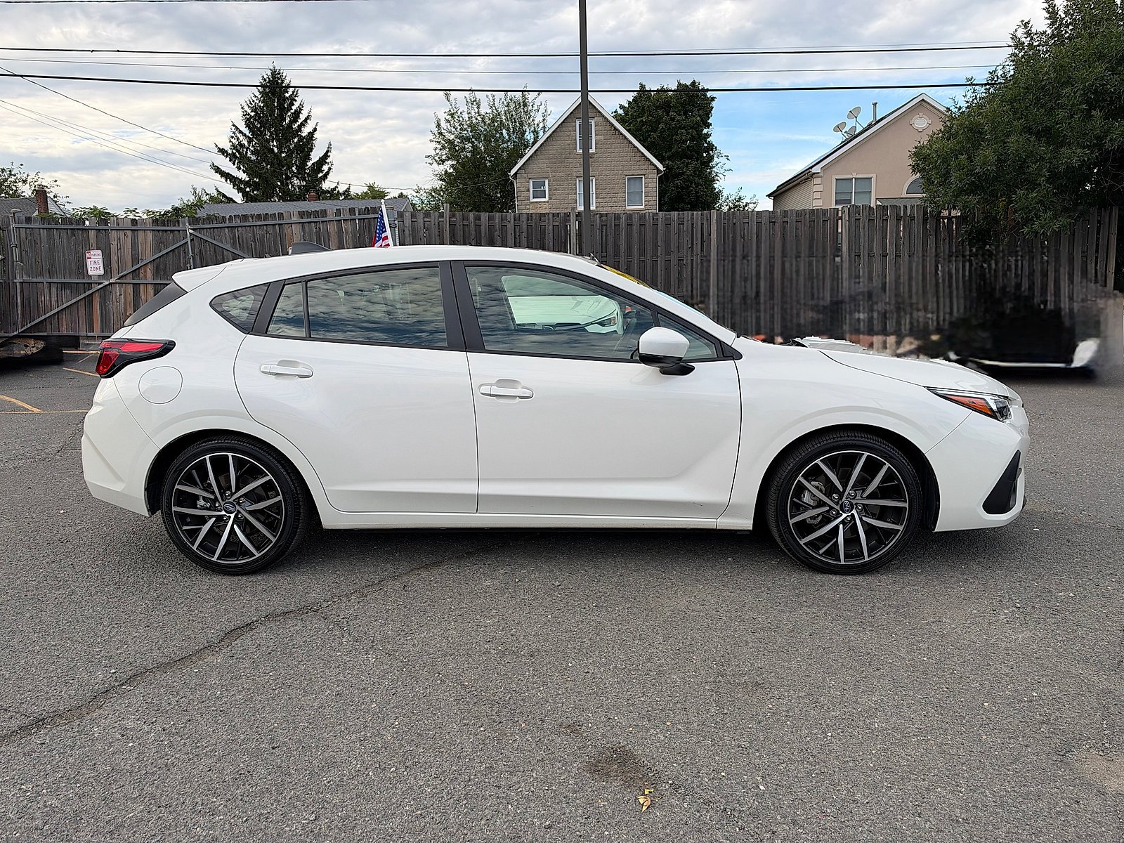 Certified Used 2024 Crystal White Pearl Subaru Sport image 9