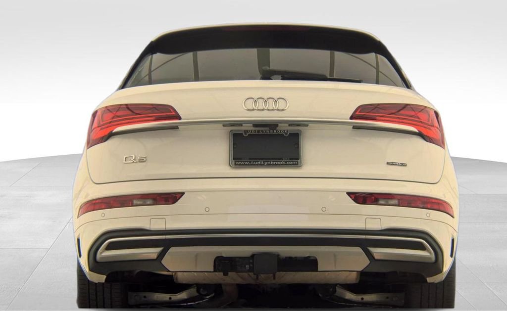 Used 2023 White Audi 40 Premium image 5