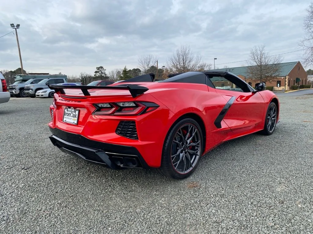 New 2026 Torch Red Chevrolet 3LT image 3