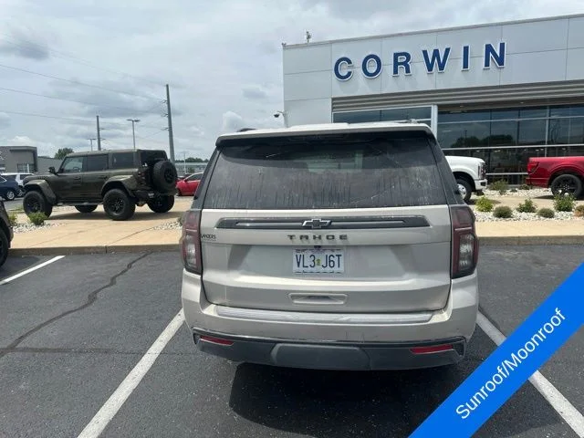 Used 2024 Empire Beige Metallic Chevrolet Z71 image 6