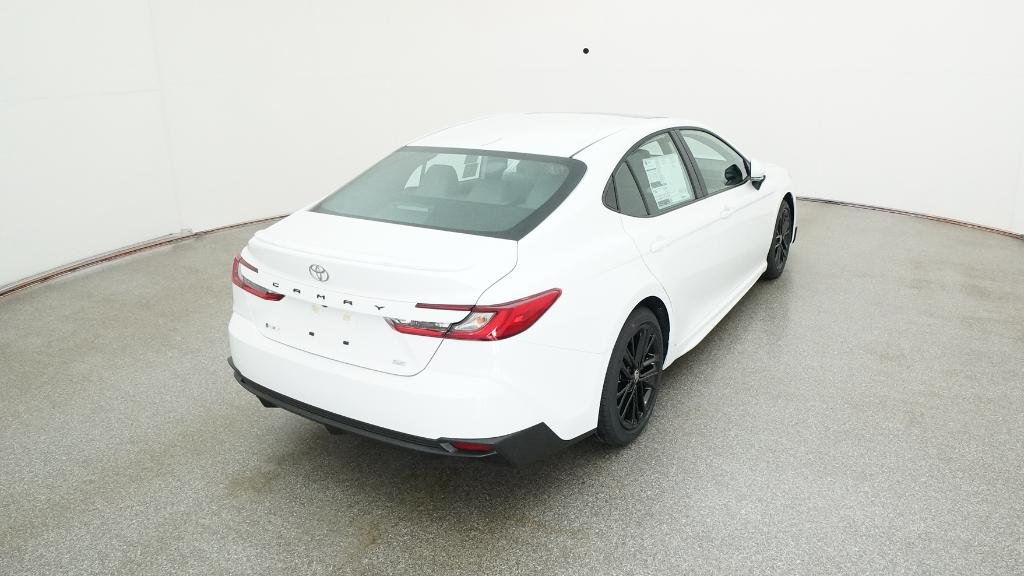 New 2026 Ice Cap Toyota SE image 2