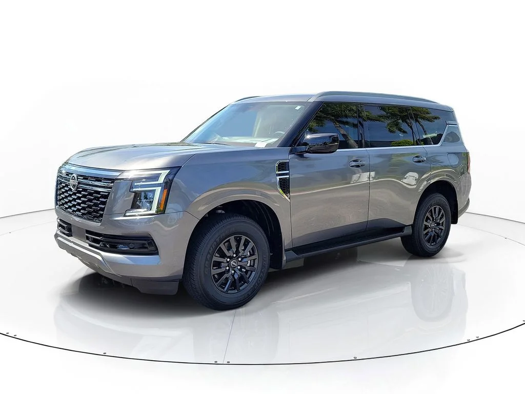 New 2026 Gray Nissan SV image 4
