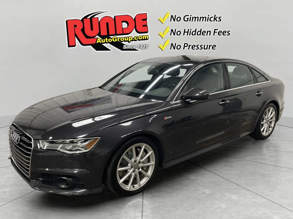 2017 Audi A6 3.0T Premium Plus Tiptronic quattro's photo