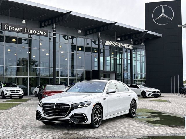 2027 Mercedes-Benz S-Class S 580 4MATIC® Sedan