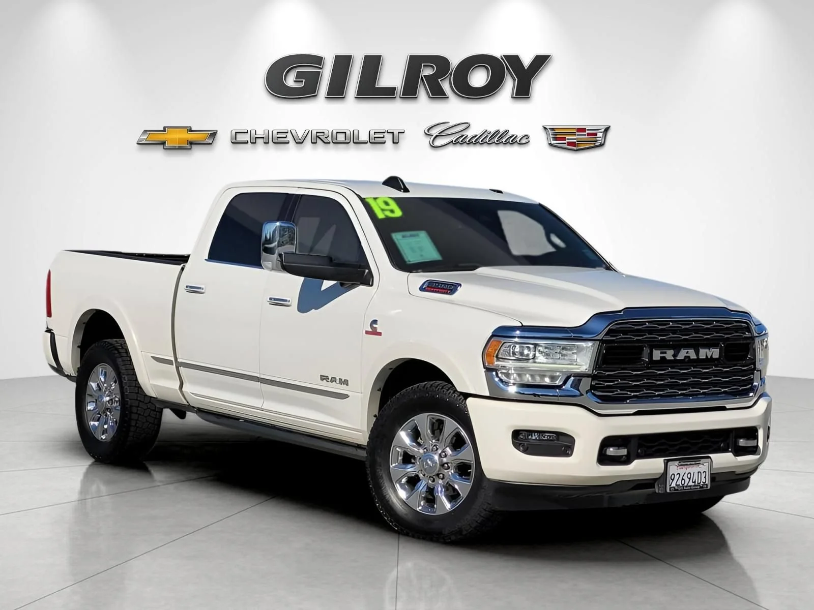 2019 RAM 3500 Pickup