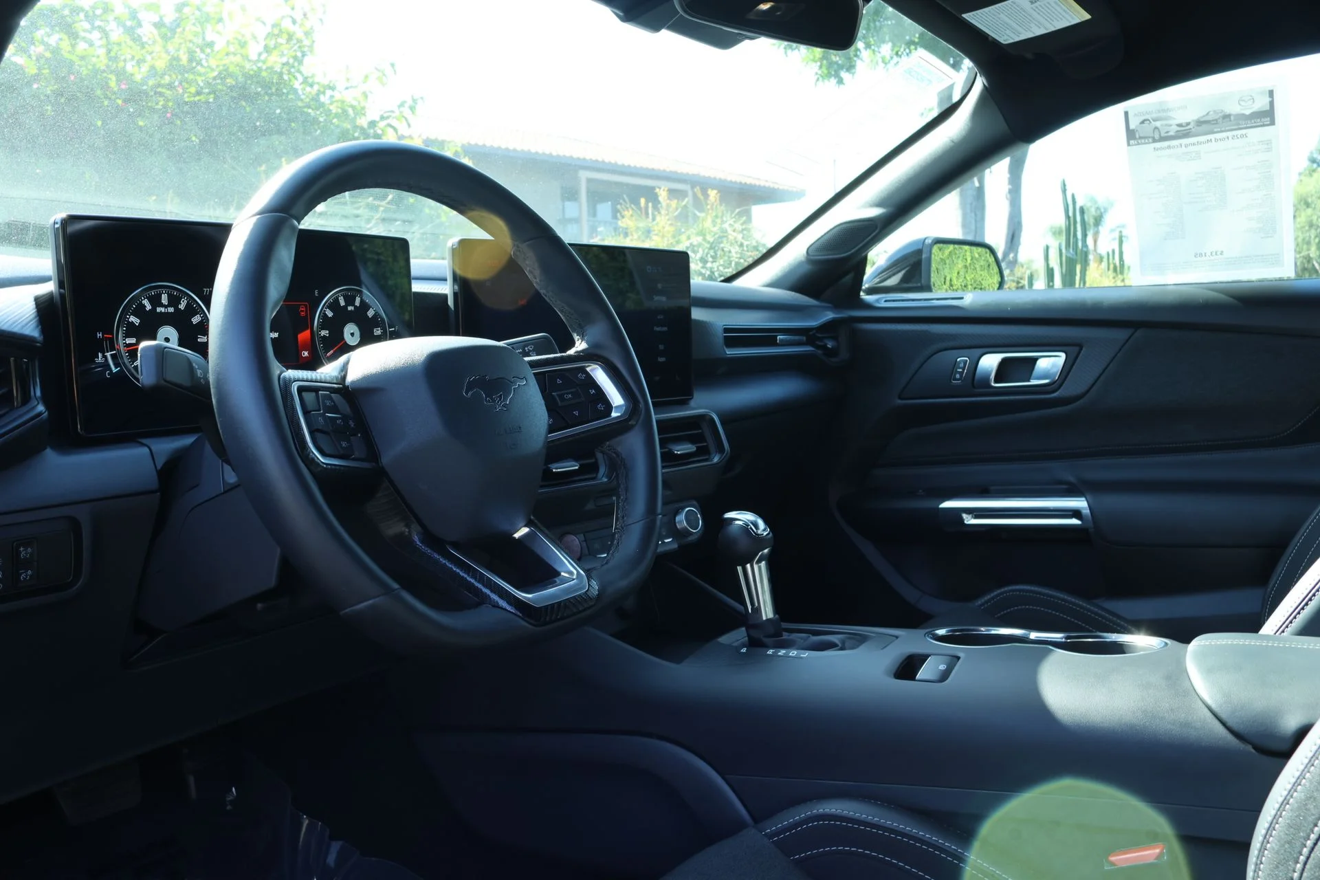 Used 2025 Black Ford EcoBoost image 6